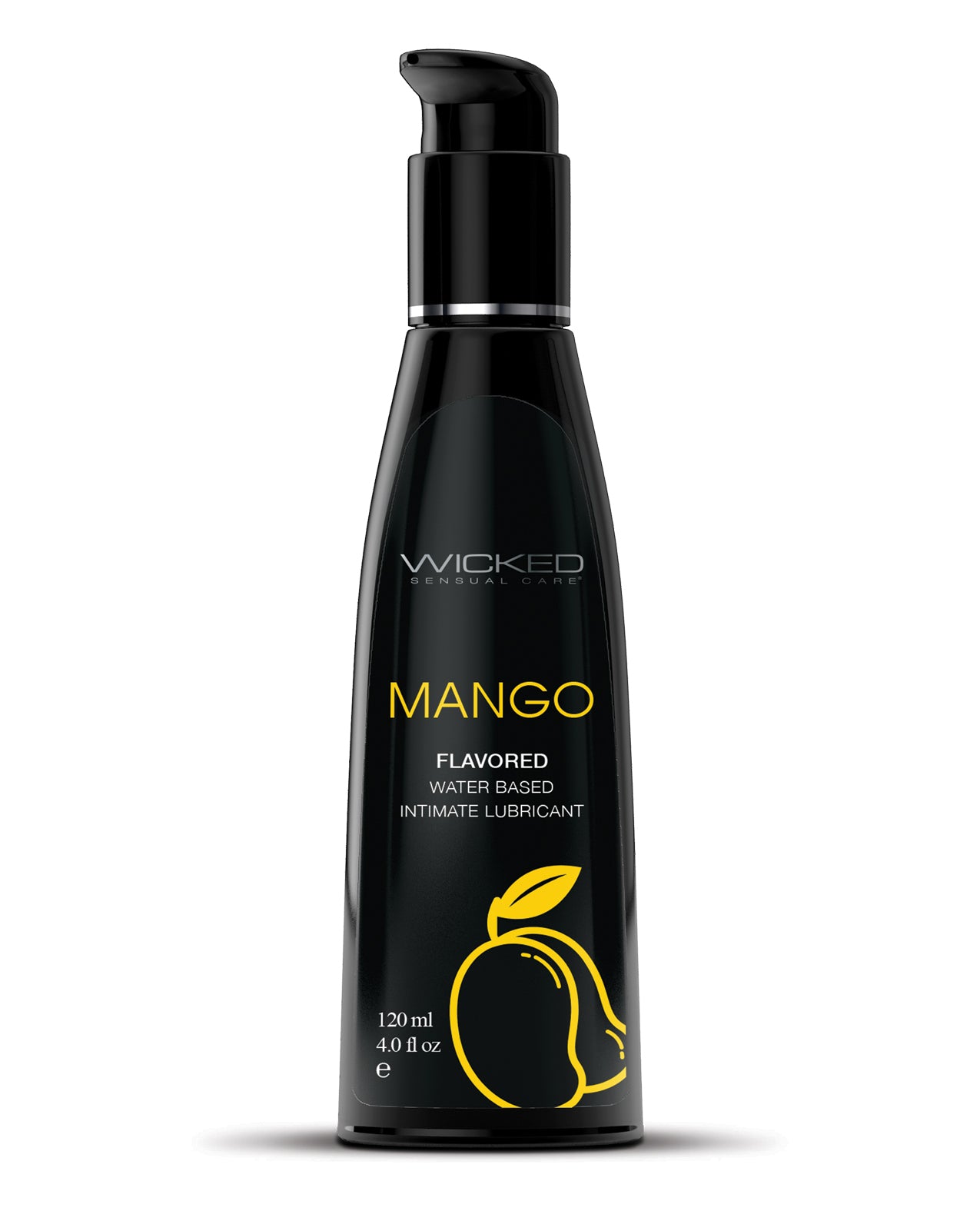 Wicked Sensual Care 90464 Water Based Lubricant, Mango, 4 oz
