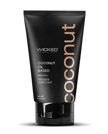 Wicked Sensual Care 90724 Coconut Oil Based Lube, 4 oz