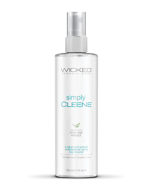 Wicked Sensual Care 91004 Simply Cleene Anti-Bacterial Toy Cleaner, 4 oz