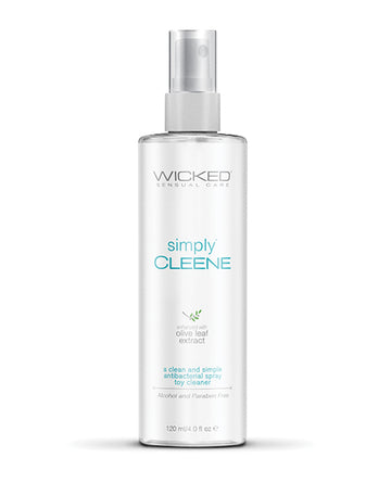 Wicked Sensual Care 91004 Simply Cleene Anti-Bacterial Toy Cleaner, 4 oz
