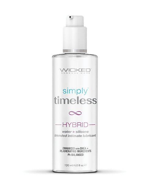 Wicked Sensual Care 91314 Simply Timeless Lubricant, 4 oz