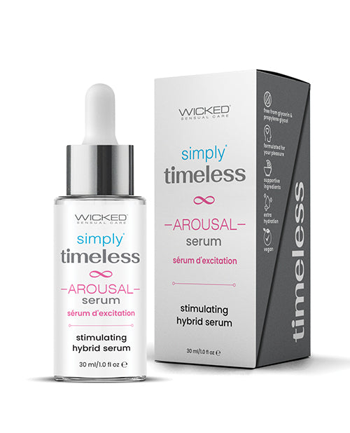 Wicked Sensual Care 91321 Simply Timeless Arousal Serum, 1 oz
