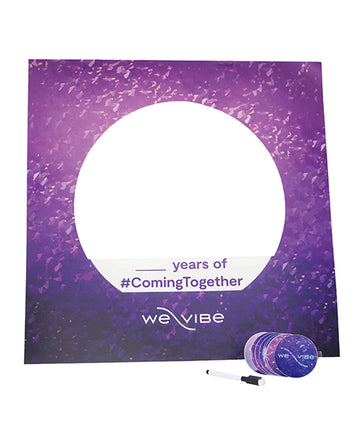 We-Vibe SN00MK2N Merchandising Kit, Holographic Stickers