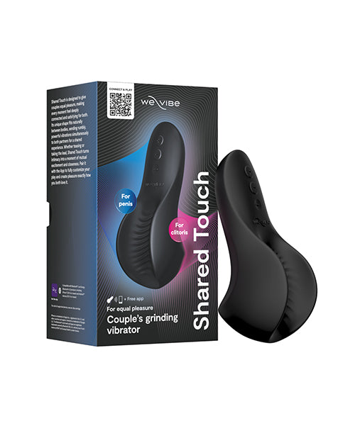 We-Vibe Shared Touch Dual-Sided Vibrator, Black