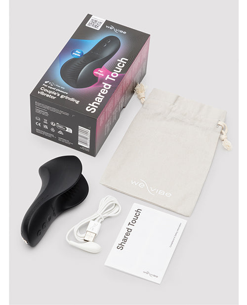 We-Vibe Shared Touch Dual-Sided Vibrator, Black