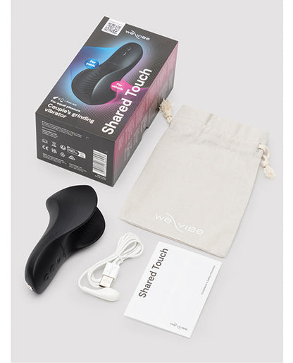 We-Vibe Shared Touch Dual-Sided Vibrator, Black