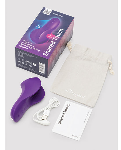 We-Vibe Shared Touch Vibrator, Purple