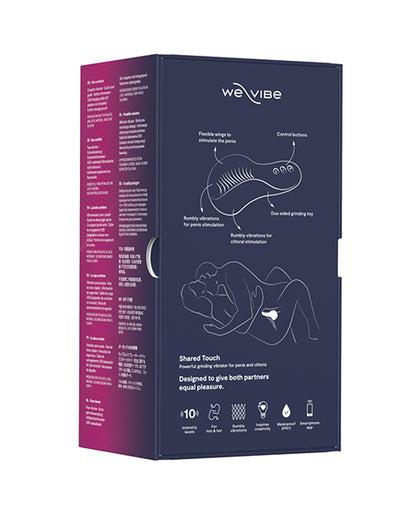 We-Vibe Shared Touch Vibrator, Purple