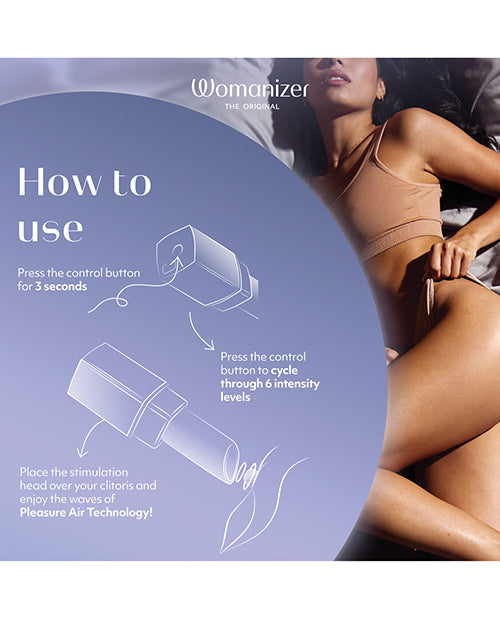 Womanizer Beauty Clitoral Stimulator, Lilac