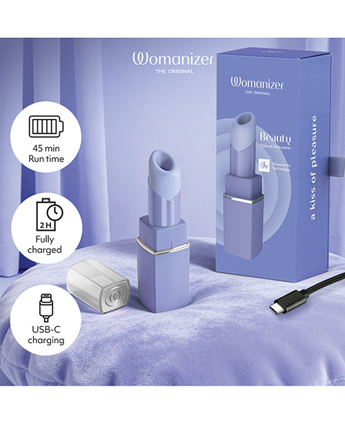 Womanizer Beauty Clitoral Stimulator, Lilac