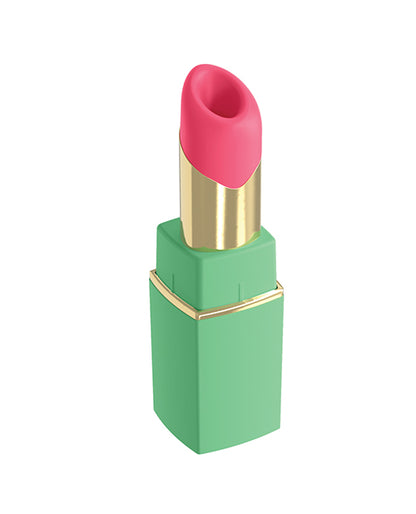 Womanizer Beauty Clitoral Stimulator, Green/Pink
