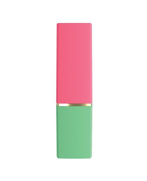 Womanizer Beauty Clitoral Stimulator, Green/Pink