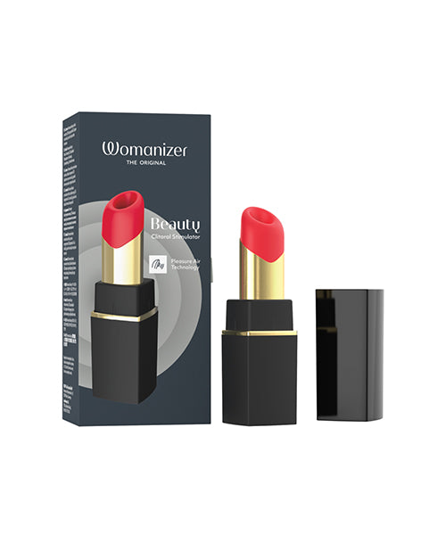 Womanizer Beauty Clitoral Stimulator, Black/Gold