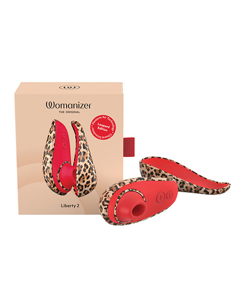 Womanizer Liberty 2 Leopard Clitoral Stimulator
