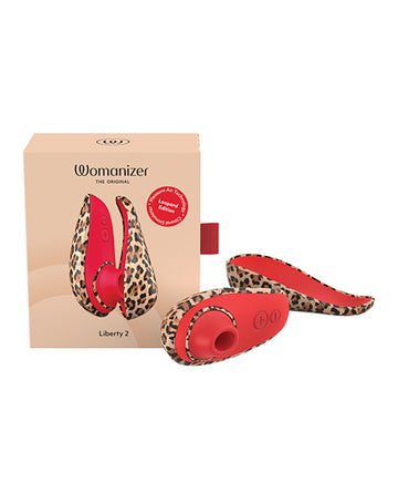 Womanizer Liberty 2 Leopard Clitoral Stimulator