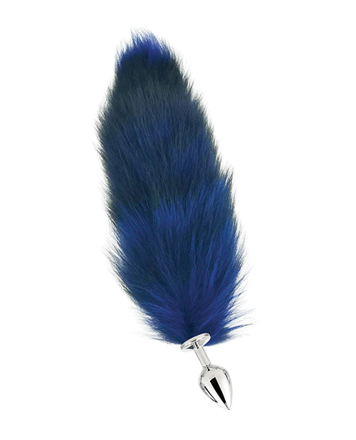 Wholesale X Distribution PE-106 Fox Tail Butt Plug, 19" Tail, Faux Fur