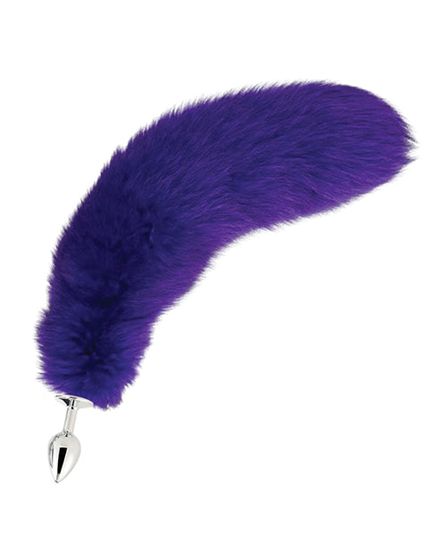 Wholesale X Distribution PE-105 Fox Tail Plug, Faux Fur, 19" Tail