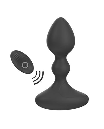 Pink Elephant PE-1002 Lil Rumble Rechargeable Vibe, Black