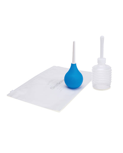 Xgen AquaClean 4-Piece Travel Bulb Douche Set with 90 ml and 150 ml Bulbs