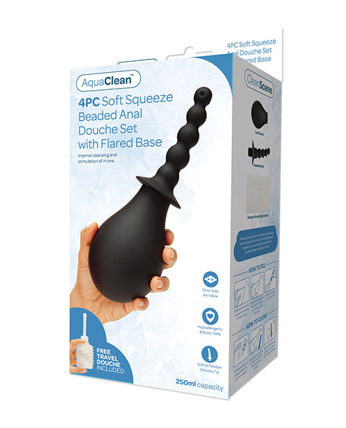 Xgen CS103 CleanScene 4 pc Soft Squeeze Douche Set, 310ml