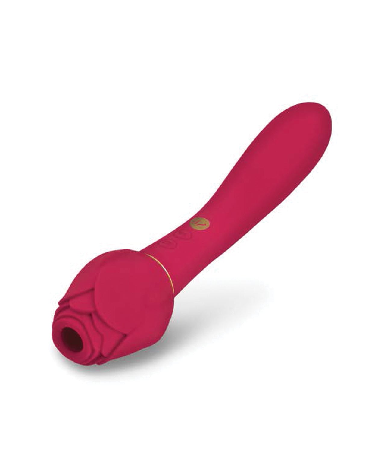 Xgen Secret Kisses Rosegasm Dual-Ended Stimulator, Red (SK-1028)
