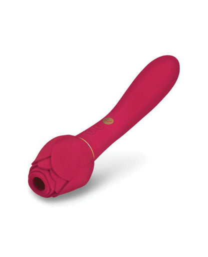 Xgen Secret Kisses Rosegasm Dual-Ended Stimulator, Red (SK-1028)