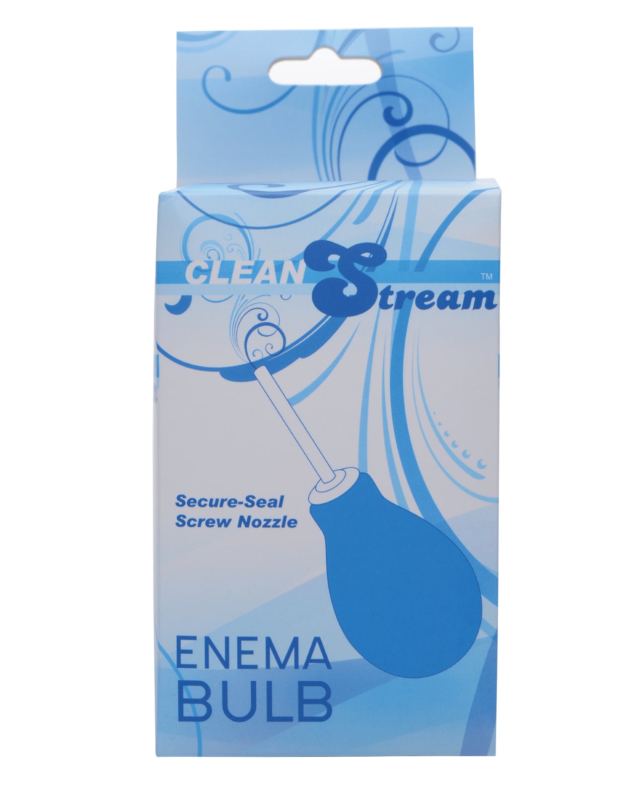 XR, LLC AB904 CleanStream Enema Bulb, ABS Plastic, Rubber, 4.25" Bulb