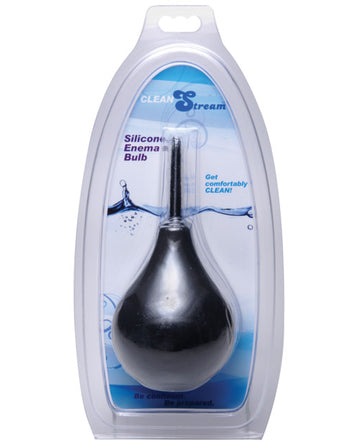 XR, LLC AD653 Thin Tip Silicone Enema Bulb, 225ml, 7-inch