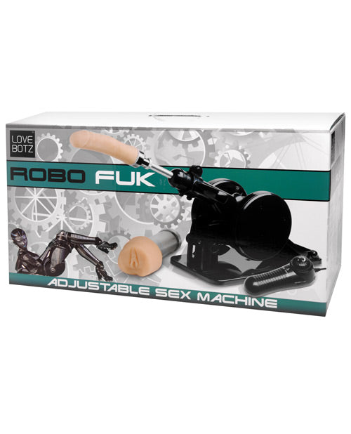 XR, LLC AD929 LoveBotz Rob FUK Sex Machine, Adjustable, Black, Metal/TPR