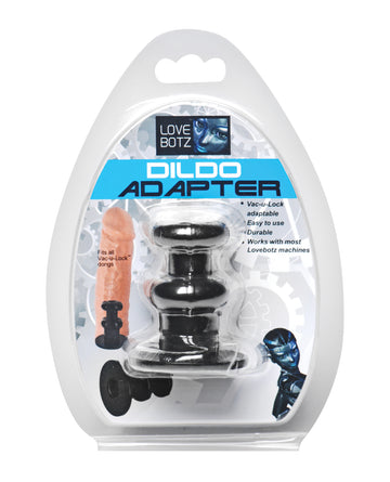 XR, LLC AE426 LoveBotz Sex Machine Dildo Adapter, 5.5" L x 1" W