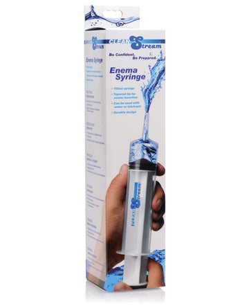 XR Brands CleanStream 150ml Enema Syringe