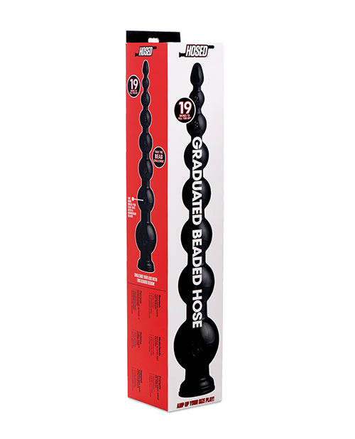 Hosed Graduated Bead Hose, 19.75" Long – Phthalate-Free PVC