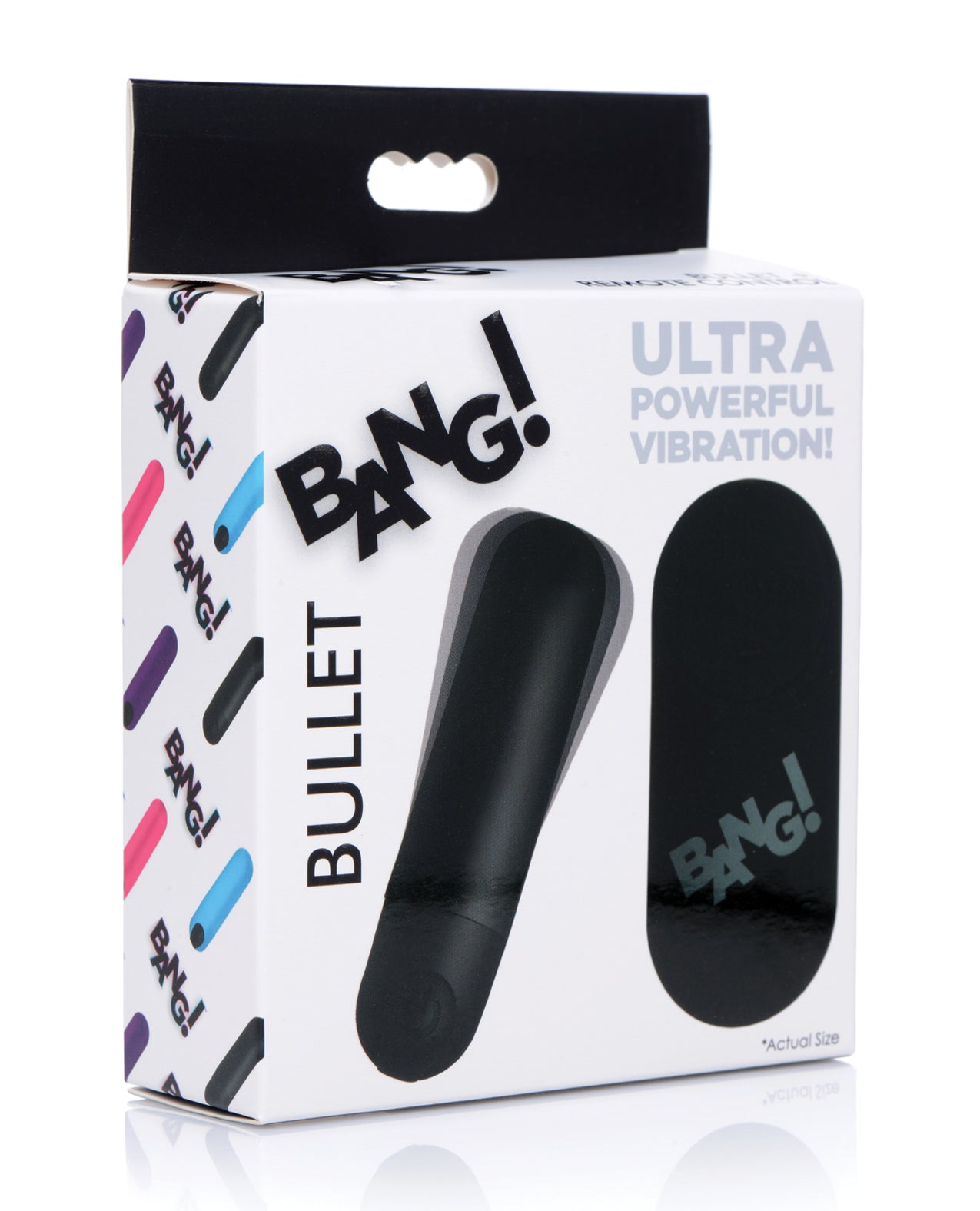 XR Brands Bang! Vibrating Bullet with Wireless Remote