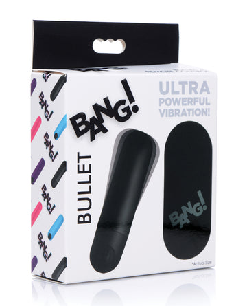 XR Brands Bang! Vibrating Bullet with Wireless Remote