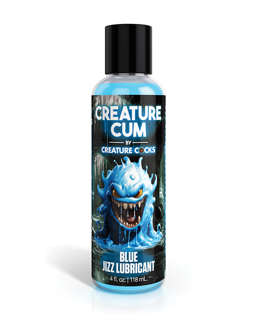 XR AH799-4oz Creature Cum Blue Water-Based Lubricant, 4 oz