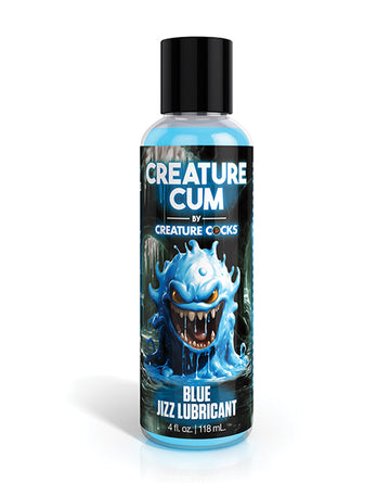XR AH799-4oz Creature Cum Blue Water-Based Lubricant, 4 oz