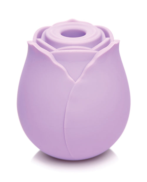 Inmi Bloomgasm Wild Rose 10X Stimulator, Purple Silicone – USB Rechargeable