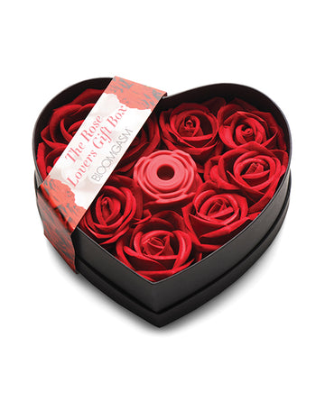 XR Brands Inmi Bloomgasm Enchanted Rose Stimulator, 10 Functions