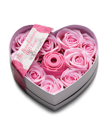 Inmi Bloomgasm Enchanted Rose Clitoral Stimulator, Pink – 10 Functions, IPX6