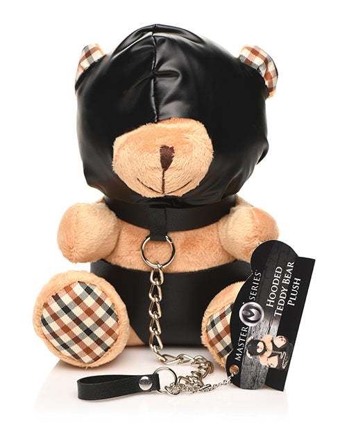 Master Series Hooded Teddy Bear Plush, Adult Novelty Toy