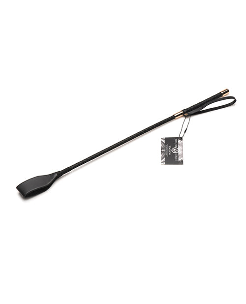 Master Series Stallion Riding Crop, 24-inch – Vegan Leather & Aluminum
