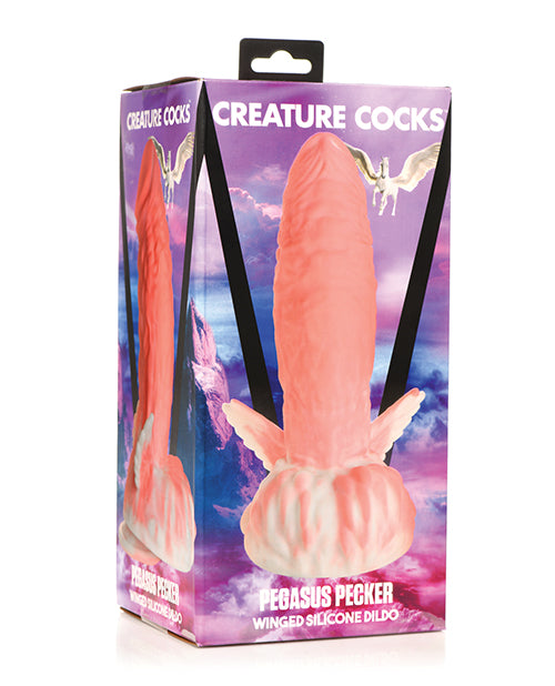 XR, LLC Pegasus Winged Silicone Dildo