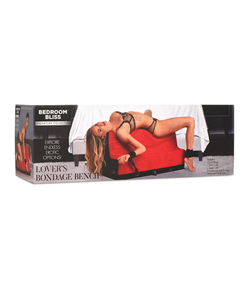 XR, LLC AH283 Bondage Bench, ABS Plastic, Metal, Nylon