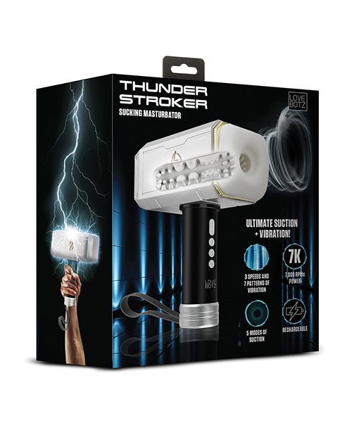 LoveBotz Thor's Hammer 10X Masturbator, 3 Speeds, 7 Patterns