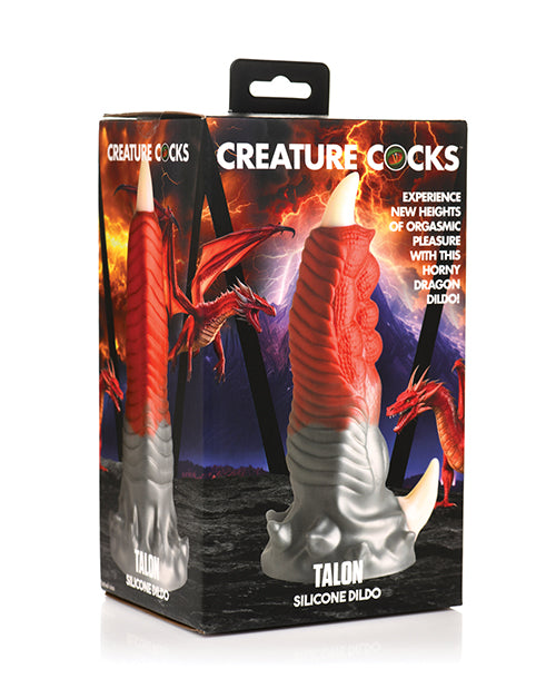 Creature Cocks Talon Silicone Dildo, 7.1-inch Fantasy Toy