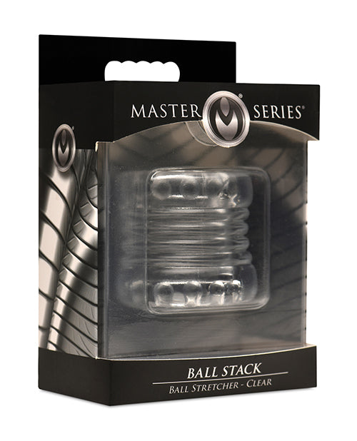 XR, LLC AH423-Clear Master Series Ball Stretcher, Clear