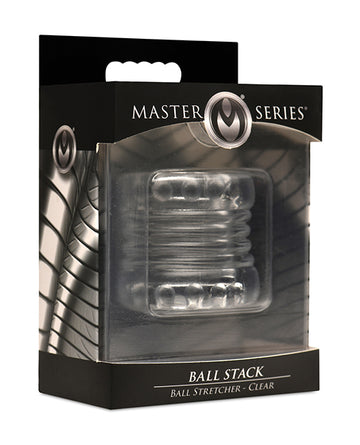 XR, LLC AH423-Clear Master Series Ball Stretcher, Clear
