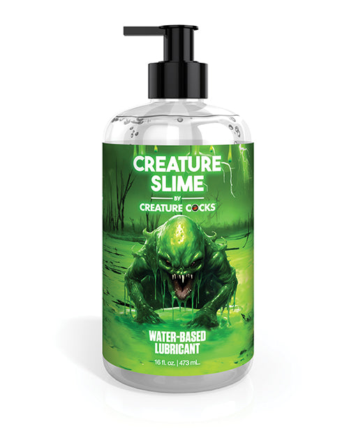 XR AH455-16oz Creature Slime Water-Based Lubricant, 16oz, Odorless