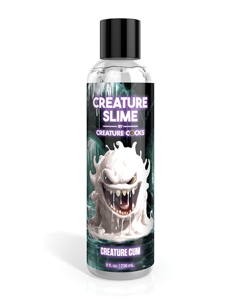 XR, LLC AH456-8oz Creature Slime Unscented Jizz Lubricant, 8 oz, Water-Based