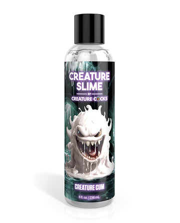 XR, LLC AH456-8oz Creature Slime Unscented Jizz Lubricant, 8 oz, Water-Based